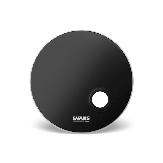 Imagem de Pele EVANS 22" BD22REMAD EMAD RESO Black
